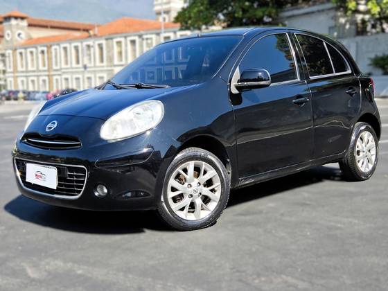 NISSAN MARCH 1.0 S 16V FLEX 4P MANUAL NISSAN MARCH 1.0 S 16V FLEX 4P MANUAL